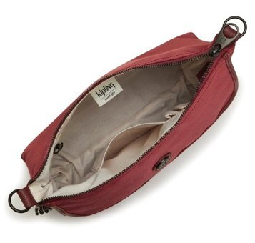 Kipling Etka M Muze + Wıne Kadın Omuz Çantası Bordo