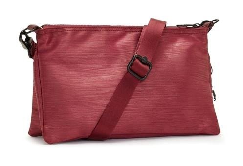 Kipling Etka M Muze + Wıne Kadın Omuz Çantası Bordo