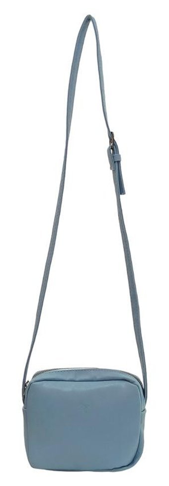 Çlk Accessories Renkli Küçük Kare Trl7060 Kadın Omuz Çantası Mavi