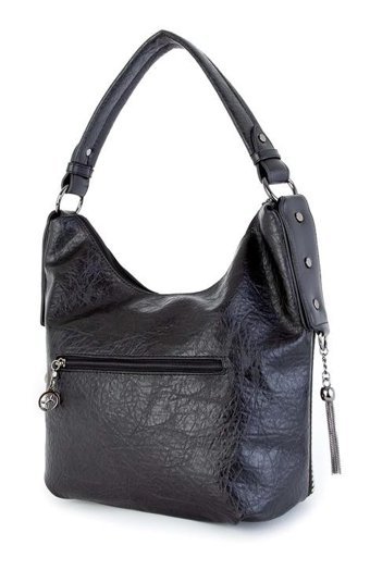Çlk Accessories Taşlı 9910713 Kadın Omuz Çantası Siyah