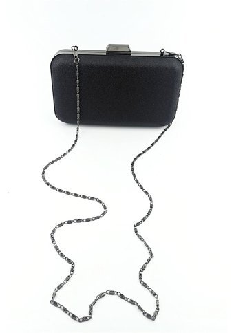 Çlk Accessories Saten Abiye Trkrm237 Kadın Omuz Çantası Lacivert