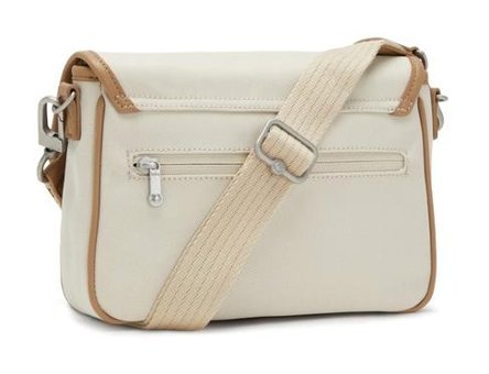 Kipling Inaki Straw Tan Bl Kadın Omuz Çantası Bej