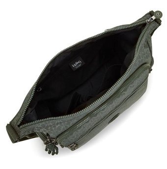 Kipling 1533025290 Gabbie Kadın Omuz Çantası Gri - Haki
