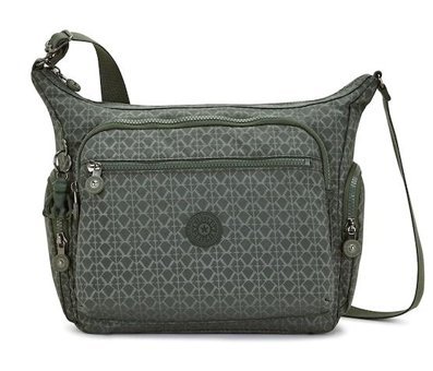 Kipling 1533025290 Gabbie Kadın Omuz Çantası Gri - Haki