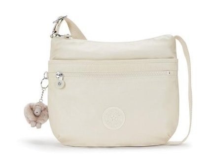 Kipling Arto Beıge Pearl Kadın Omuz Çantası Bej