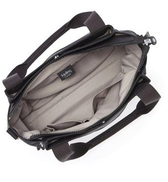 Kipling Elysia Noır Kadın Omuz Çantası Siyah