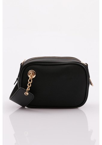 Dgn Mini G761745R1534 Kadın Omuz Çantası Siyah