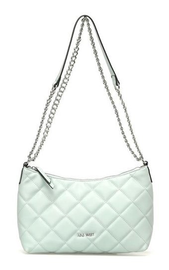 Nine West Loew Nyq547419 Kadın Omuz Çantası Mavi