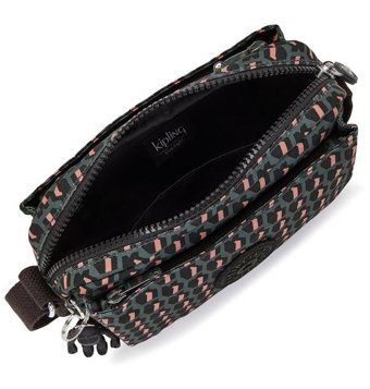 Kipling Abanu Desenli 3D K Kadın Omuz Çantası Çok Renkli