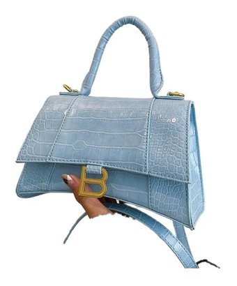 Summer Love Moda Kadın Omuz Çantası Bebe Mavi