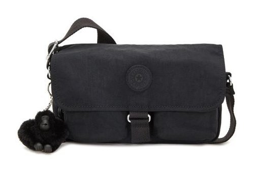 Kipling Chilly Up Noır Kadın Omuz Çantası Siyah