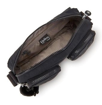 Kipling Chilly Up Noır Kadın Omuz Çantası Siyah