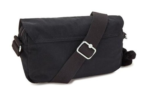 Kipling Chilly Up Noır Kadın Omuz Çantası Siyah