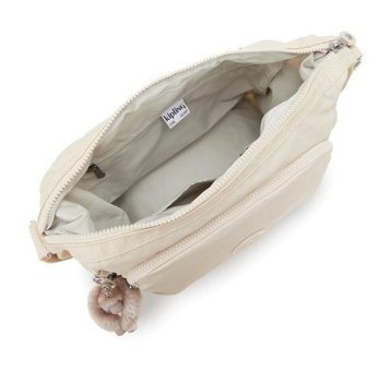 Kipling Gabb Beıge Pearl Kadın Omuz Çantası Bej