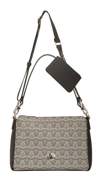 U.S. Polo Assn. Us23627 Kadın Omuz Çantası Siyah