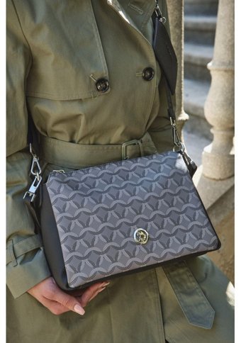 U.S. Polo Assn. Us23627 Kadın Omuz Çantası Siyah
