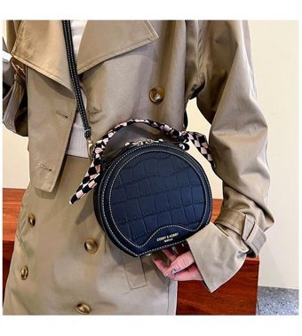 Jzcat Moda Niş Çok Yönlü Kadın Omuz Çantası Siyah