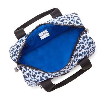 Kipling Bina M Desenli Curıous Leopard Kadın Omuz Çantası Çok Renkli