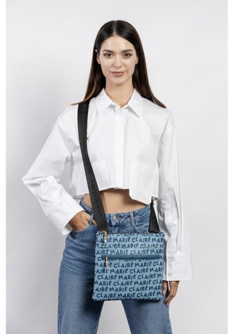 Marie Claire Denim Jasmine Mc231101676 Kadın Omuz Çantası Açık Mavi - Mavi