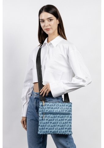 Marie Claire Denim Jasmine Mc231101676 Kadın Omuz Çantası Açık Mavi - Mavi