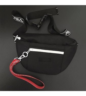 Alibee Üç Renkli Küçük Bag Mini Haberci Kadın Omuz Çantası Siyah
