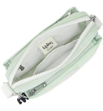 Kipling 1533024706 Abanu Kadın Omuz Çantası Açık Yeşil