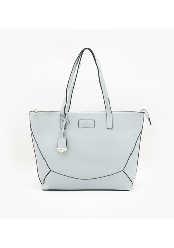 London Fog Tori Tote 22970 Kadın Omuz Çantası Mavi