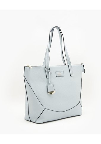 London Fog Tori Tote 22970 Kadın Omuz Çantası Mavi