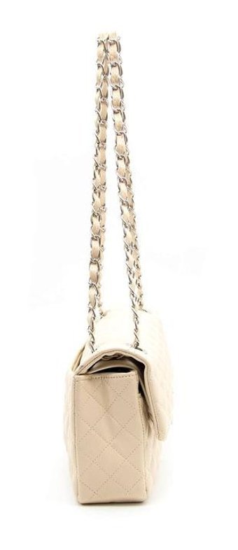 Silver & Polo Sp1054 Kadın Omuz Çantası Bej - Bej