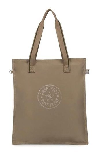 Smart Bags 20223076K Krinkıl Kumaş Kadın Omuz Çantası Kahverengi