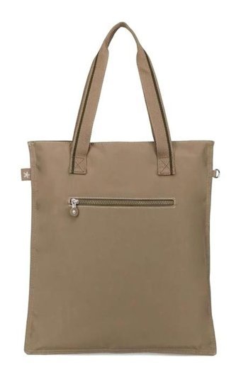 Smart Bags 20223076K Krinkıl Kumaş Kadın Omuz Çantası Kahverengi