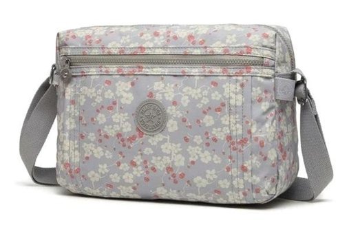 Smart Bags Krinkıl Çiçekli Smb3165 Kadın Omuz Çantası Çok Renkli