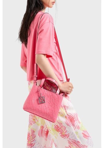 Armani Exchange 942647 Cc794 09677 Kadın Omuz Çantası Pembe