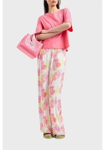 Armani Exchange 942647 Cc794 09677 Kadın Omuz Çantası Pembe