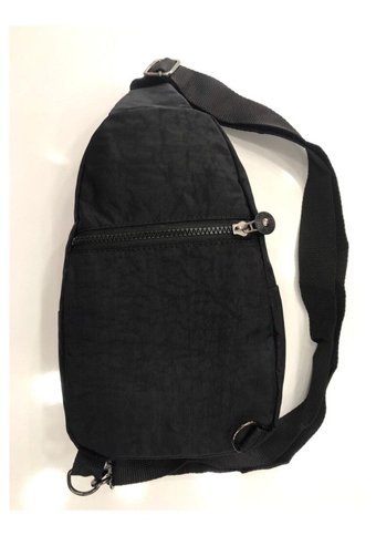 Bevitton Unisex Krinkıl Ön 3200 Kadın Omuz Çantası Siyah