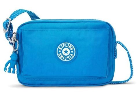 Kipling Abanu Eager Kadın Omuz Çantası Mavi