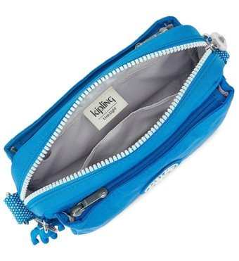 Kipling Abanu Eager Kadın Omuz Çantası Mavi