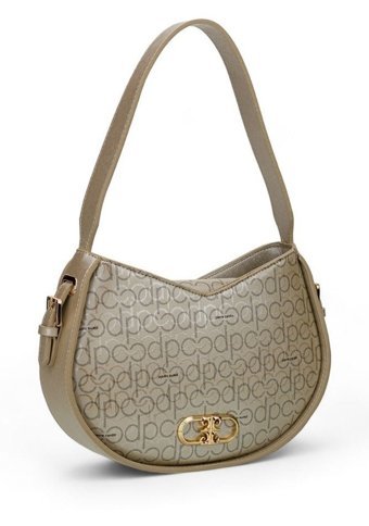 Pierre Cardin Monogram 05Pc24Y536Pmn Kadın Omuz Çantası Dore