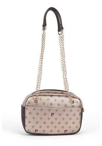 Pierre Cardin Monogram 05Pc23K103Mn Kadın Omuz Çantası Altın