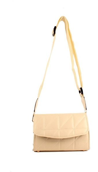 Luwwe Bag'S Kapitoneli 10582 Krem Kadın Omuz Çantası Krem