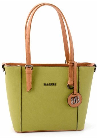 Bambi C06224068309 Kadın Omuz Çantası Yeşil
