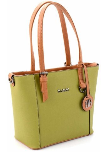 Bambi C06224068309 Kadın Omuz Çantası Yeşil