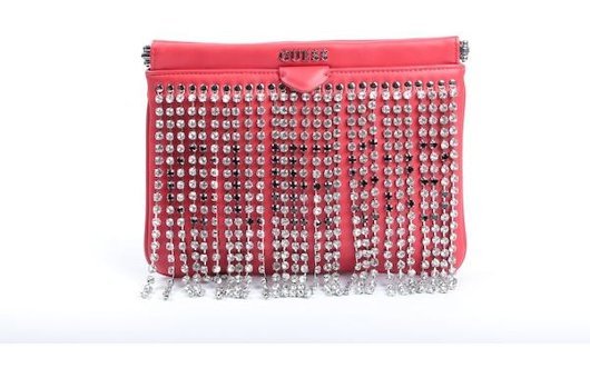 Guess Hwclemp0123Red Kadın Omuz Çantası Kırmızı
