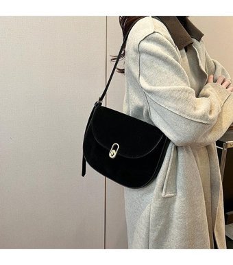 Summer Love Yeni Kış Retro Yüksek Moda Göz Kadın Omuz Çantası Siyah