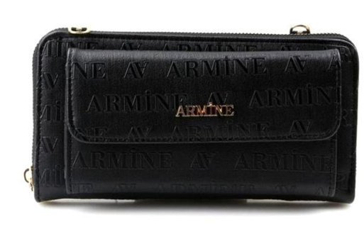 Armine 268 si Armine268R2100 Kadın Omuz Çantası Siyah