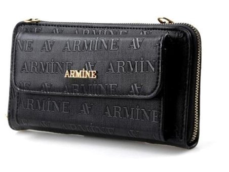 Armine 268 si Armine268R2100 Kadın Omuz Çantası Siyah