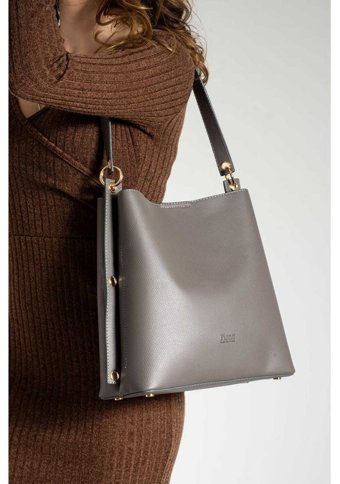 Fiona Bag Kadın Omuz Çantası Gri