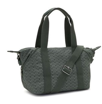 Kipling Art Mini Sıgn EmKadın Omuz Çantası Yeşil
