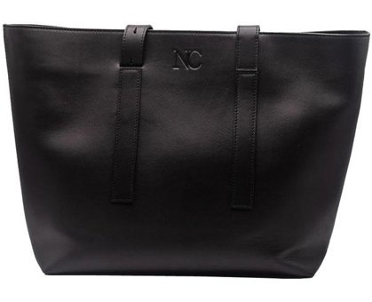 Nell Collection Nell Collectıon 2 Vegetal Kadın Omuz Çantası Siyah