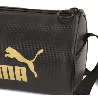 Puma 570902811 Core Up Barrel Bag Spor Kadın Omuz Çantası Siyah